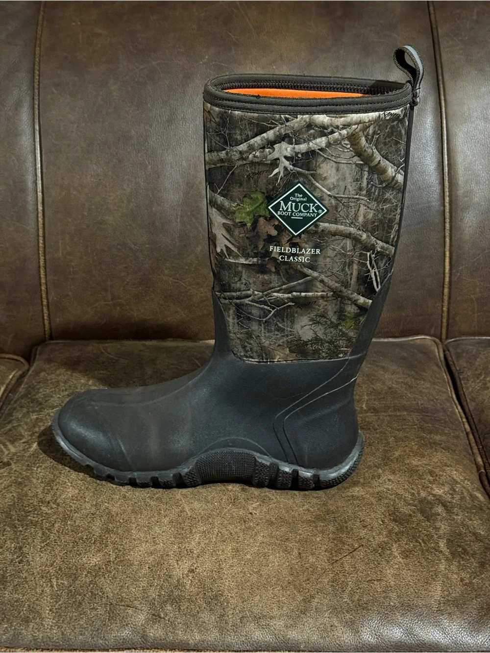 The Original Muck Boot Company Fieldblazer Classic - Camo & Black